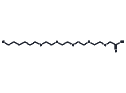 TARGETMOL CHEMICALS INC&nbsp;CL-C6-PEG4-O-CH2COOH 50MG