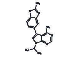 TARGETMOL CHEMICALS INC&nbsp;SAPANISERTIB 25MG