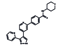 TARGETMOL CHEMICALS INC&nbsp;GW788388 25MG