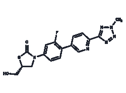 TARGETMOL CHEMICALS INC&nbsp;TEDIZOLID 10MG