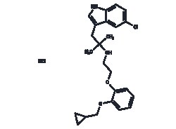 TARGETMOL CHEMICALS INC&nbsp;RS 17053 HYDROCHLORIDE 5MG