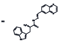 TARGETMOL CHEMICALS INC&nbsp;RHOSIN HYDROCHLORIDE 5MG