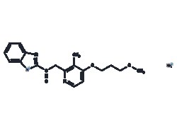 TARGETMOL CHEMICALS INC RABEPRAZOLE SODIUM 100MG