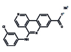 TARGETMOL CHEMICALS INC SILMITASERTIB SODIUM SAL 25MG