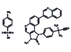 TARGETMOL CHEMICALS INC&nbsp;DACTOLISIB TOSYLATE 25MG