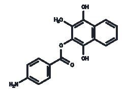 TARGETMOL CHEMICALS INC&nbsp;AMINAFTONE 5MG