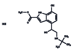 TARGETMOL CHEMICALS INC&nbsp;ZK-90055 HYDROCHLORIDE 5MG