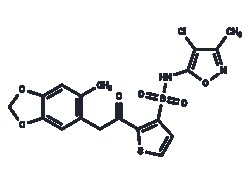 TARGETMOL CHEMICALS INC&nbsp;SITAXSENTAN 5MG