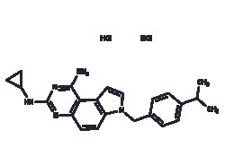 TARGETMOL CHEMICALS INC&nbsp;SCH79797 DIHYDROCHLORIDE 5MG