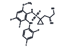 TARGETMOL CHEMICALS INC&nbsp;REFAMETINIB R ENANTIOMER 5MG
