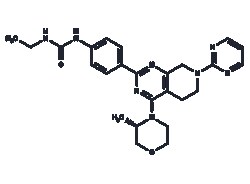 TARGETMOL CHEMICALS INC&nbsp;MTOR INHIBITOR-3 5MG