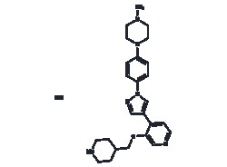 TARGETMOL CHEMICALS INC&nbsp;MELK-8A HYDROCHLORIDE 5MG