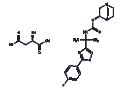 TARGETMOL CHEMICALS INC IBIGLUSTAT L-MALIC ACID 5MG
