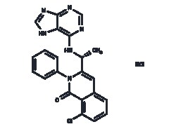 TARGETMOL CHEMICALS INC&nbsp;DUVELISIB R ENANTIOMER H 5MG