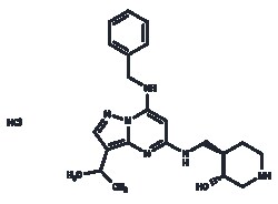 TARGETMOL CHEMICALS INC&nbsp;SAMURACICLIB HYDROCHLORI 5MG