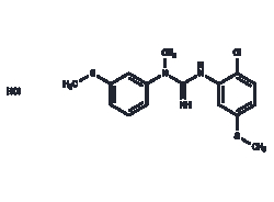 TARGETMOL CHEMICALS INC&nbsp;CNS-5161 HYDROCHLORIDE 5MG