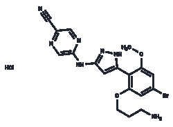 TARGETMOL CHEMICALS INC&nbsp;CHK1-IN-4 HYDROCHLORIDE 5MG