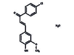 TARGETMOL CHEMICALS INC CHALCONE 4 HYDRATE 5MG