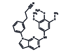 TARGETMOL CHEMICALS INC&nbsp;CASEIN KINASE II INHIBIT 5MG