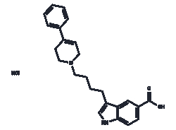 TARGETMOL CHEMICALS INC&nbsp;CARMOXIROLE HYDROCHLORID 5MG