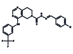 TARGETMOL CHEMICALS INC&nbsp;ATX INHIBITOR 5 5MG