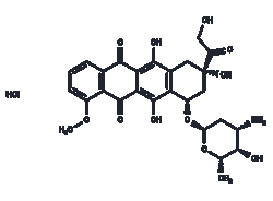 TARGETMOL CHEMICALS INC&nbsp;EPIRUBICIN HYDROCHLORIDE 25MG