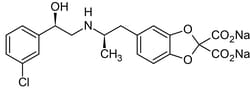 Abcam CL-316243 disodium salt, adrenergic-beta3 receptor agonist, 5MG