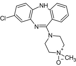 Abcam Clozapine N-o x ide, Metabolite of Clozapine, 100MG