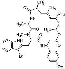 Abcam Jasplakinolide, Actin polymerization and stabilization inducer, 50UG