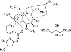 Abcam Methyllycaconitine citrate (MLA), alpha7 Nicotinic receptor antagonist,