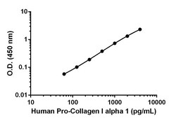 Abcam&nbsp;Human Pro-Collagen I alpha 1 Matched Antibody Pair Kit, 5 x 96 Tests