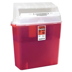 Med Vet International Sharps Container, 3 Gallon, Each