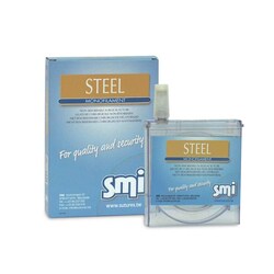 Med Vet International Steel Monofilament Suture Cassette, 1, 50m