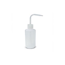 Med Vet International Plastic Boston Round Wash Bottle, 150ml, each
