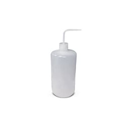 Med Vet International&nbsp;Plastic Boston Round Wash Bottle, 1000ml, each