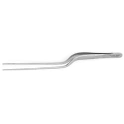 Med Vet International&nbsp;Miltex MeisterHand Adson Bayonet Dressing Forceps, 8.5in, Serrated, German, MH6-198