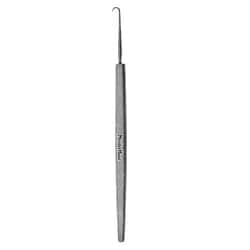 Med Vet International&nbsp;Miltex Skin Hook, 4-3/4in, One Prong, Sharp, 3mm Deep, MH21-152