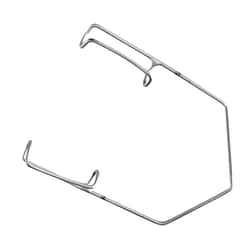 Med Vet International Miltex MeisterHand Barraquer Eye Speculum, Large, 1.75in, German, MH18-35
