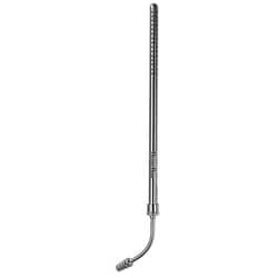 Med Vet International Miltex Poole Suction Tube, 9-3/4in, 24 French, Curved,