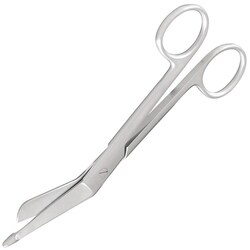 Med Vet International&nbsp;Miltex Lister Bandage Scissors, 5.5in, 12 Pack, EG5-514