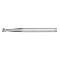 Med Vet International Miltex Friction Grip Tungsten Carbide Bur, Round Tip, 10 Pack, DFG4