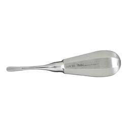 Med Vet International Miltex Luxating Elevator, Straight Tip, 5mm, German, Each, DELLUXS5