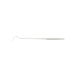 Med Vet International Miltex Probe, C-Type, Single-Ended, Serrated Handle, 69-6216