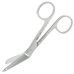 Med Vet International&nbsp;Miltex Lister Bandage Scissors, 4.5in