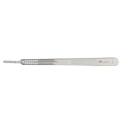 Med Vet International Miltex Knife Handle, 8-1/4in, #4L, Holds Blades 20 Through 25, 4-11