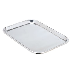 Med Vet International Miltex Mayo Tray, Non-Perforated, 13.5in x 9.75in x 0.75in, 3-927