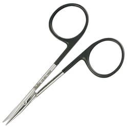 Med Vet International Miltex Supercut Gradle Scissors, 3.75in, Curved