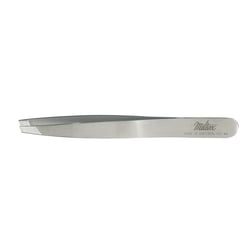 Med Vet International Miltex Swiss Cilia And Suture Forceps, 3.75in, 2.8mm Wide Slanted Smooth Jaws, 18-1107