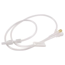 Med Vet International IV Extension Set with Injection Site, 30-34in, 24/Box