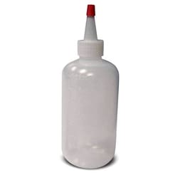 Med Vet International Boston Round Yorker Dropper Bottle, 240mL/8 oz., 25/bag